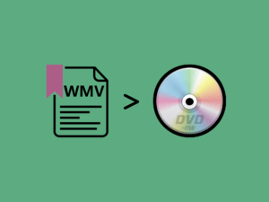 WMVビデオをDVDディスクに変換して書き込む方法