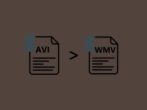 AVI WMV変換