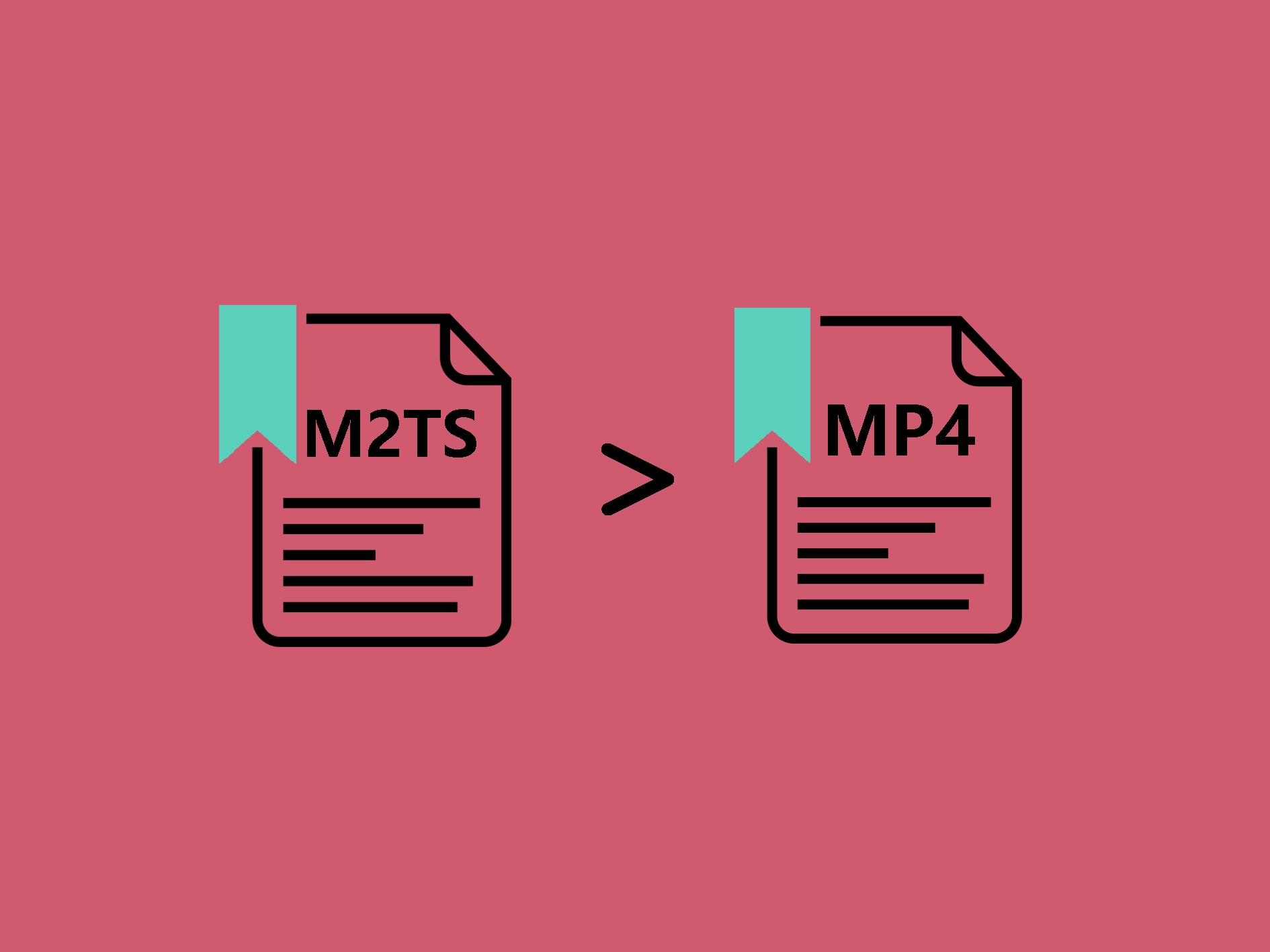 M2TSをMP4に変換する