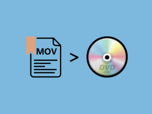 【超カンタン】QuickTimeのMOVをDVDディスクに書き込む方法