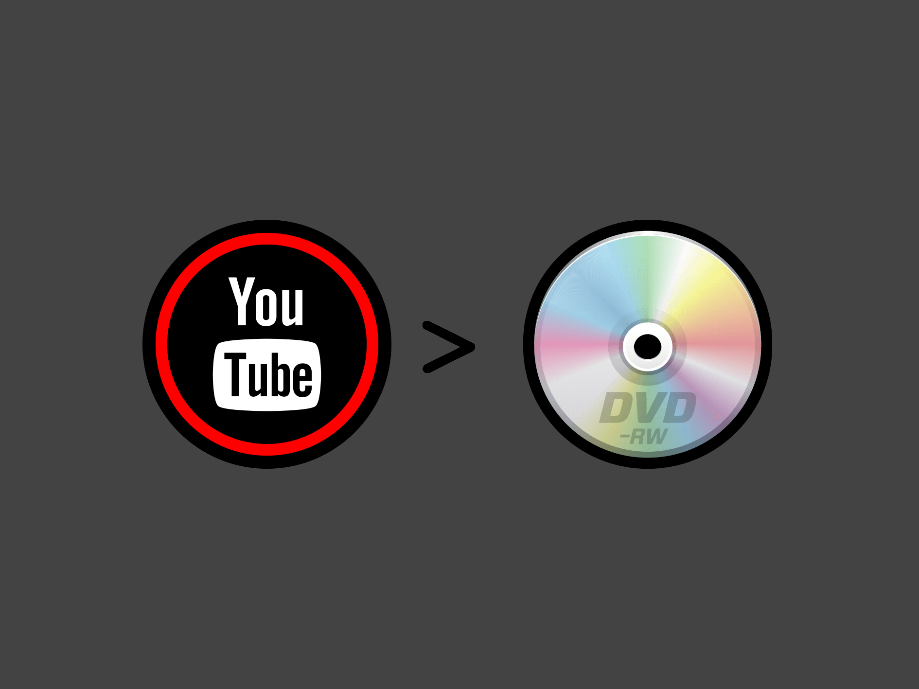 YouTube動画をダウンロードしてDVDに書き込む