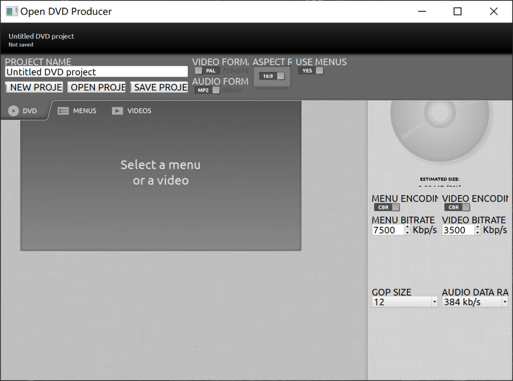open dvd producer tutorial open dvd producer tutorial